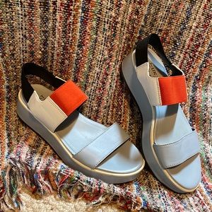 🦈Naturalizer platform sandals🦈